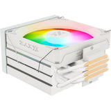 Xyz PC Gear Thermax 4 Pulsar A-RGB CPU-køler (hvid, Arbb, Pwm)