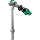 Wera 8740 a hf 1 zyklop bit topnøglesæt (sort sølv, 5-delt, med holdefunktion, 1 4-drev)