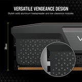 Corsair Vengeance 32 GB DDR5-6000 (2x 16 GB) RAM (sort, cmk32gx5m2b6000c30, xmp 3.0)