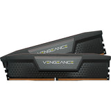 Corsair vengeance 32 gb ddr5-6400 (2x 16 gb) arbejdshukommelse (zwart, cmk32gx5m2b6400c32, xmp)