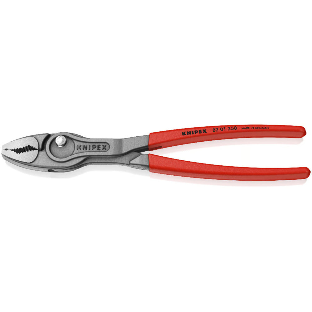 Knipex twingrip, front og side grip tang (rød)