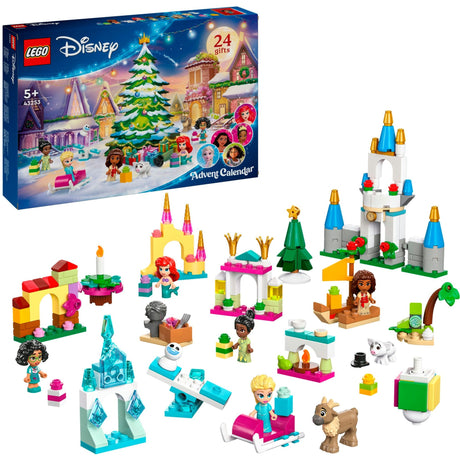 Lego disney - adventskalender 2024 byggelegetøj (43253)