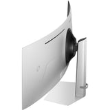 Samsung Odyssey OLED G9 G91SD 49 buet ultrabred gaming-skærm (sølv, HDMI, micro HDMI, skærmport, 3x USB-C, 144 Hz)