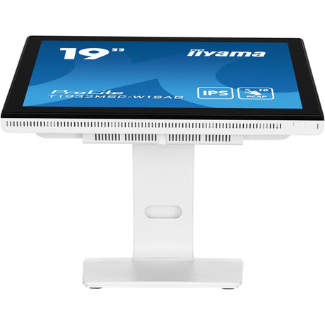 Iiyama prolite t1932msc-w1sag 19 touchscreen-skærm (hvid, HDMI, skærmport, VGA, USB-B)