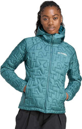 Adidas xperio primaloft loose - hættejakke til kvinder