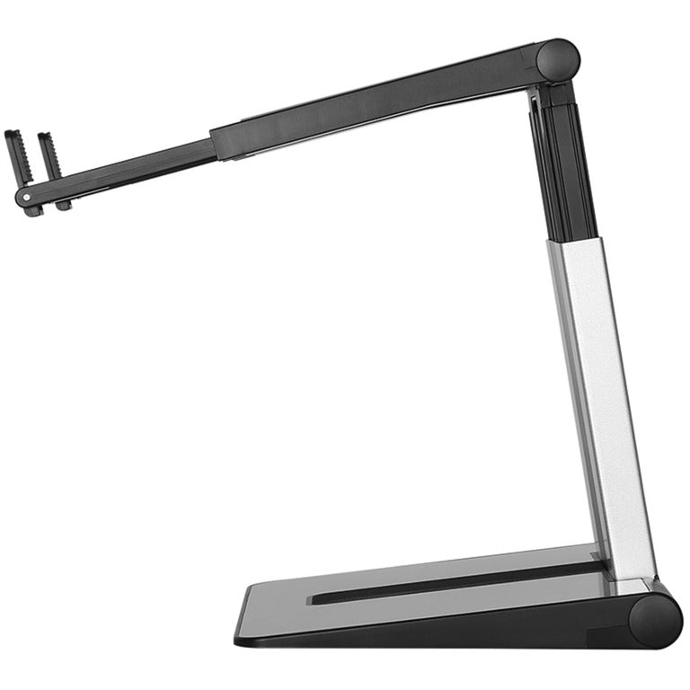 Neomounts nsls200 foldbart stativ til bærbar computer (sort sølv)