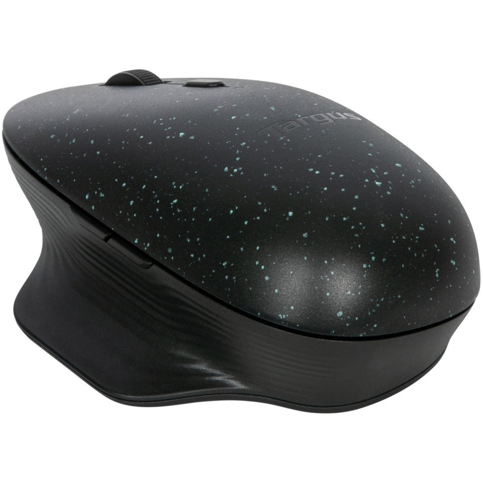Targus ergoflip ecosmart mus (sort, 4000 dpi, Bluetooth 5.0 lavenergi)