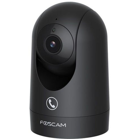 Foscam R8M Ultra HD, Dual Band WiFi 6 sikkerhedskamera (sort)