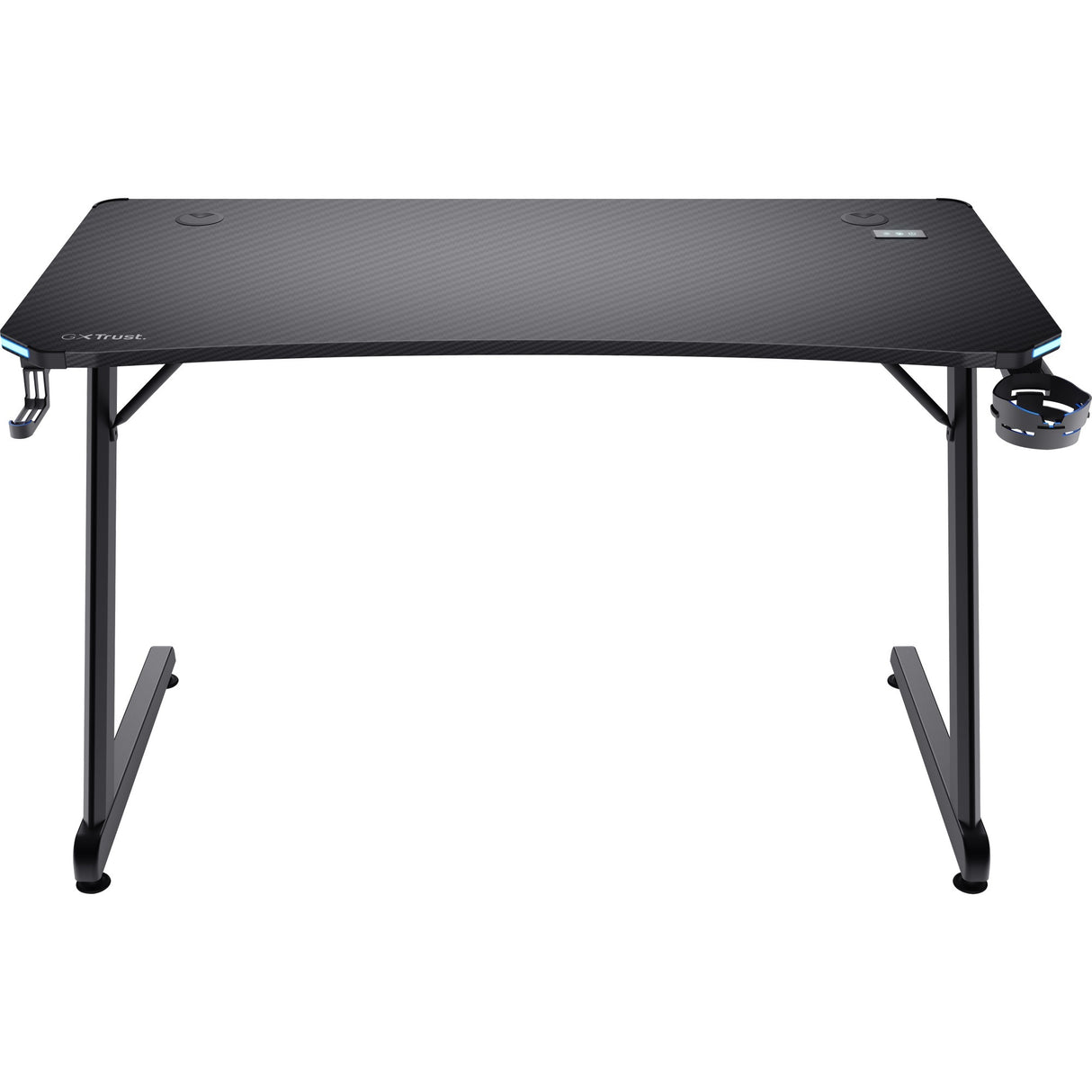Trust GXT 709 Luminus RGB Gaming Desk Gaming Desk (sort)