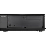 Silverstone SST-GD10B HTPC-hus (sort | 2x USB-A)