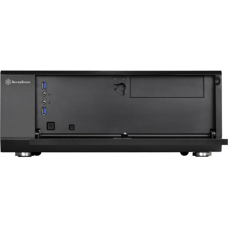 Silverstone SST-GD10B HTPC-hus (sort | 2x USB-A)