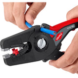 Knipex automatisk afisoleringstang | længde 195 mm | 0,08-16 (awg 28-5) mm² | 1 stk - 12 52 195 - 12 52 195
