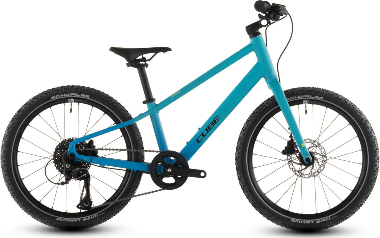 Cube numove 200 disc pacific blue'n'steelblue