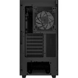 Deepcool CH560 MIDI Tower-hus (sort | 1x USB-A | 1x USB-C | RGB | vindue)