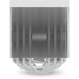Sharkoon a60 rgb cpu køler (hvid, 4-benet pwm blæserstik)