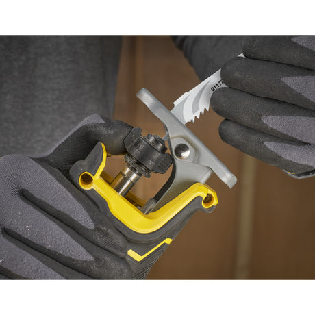 Stanley fatmax v20 18v borstelloze reciprozaag (zwart geel, accu en oplader niet inbegrepen)
