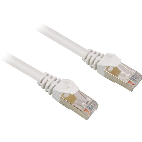Sharkoon netværkskabel SFTP, RJ-45 med Cat.6 (hvid, 15 meter)