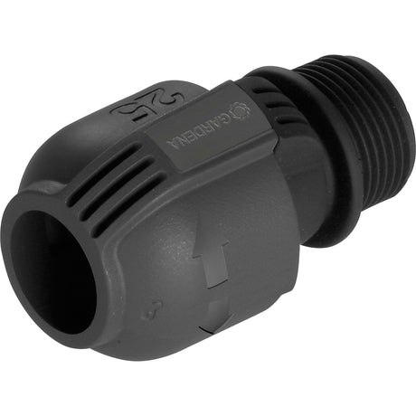 Gardena forbindelsesstykke | 25 mm x 1 hangevind - 2763-20 - 2763-20