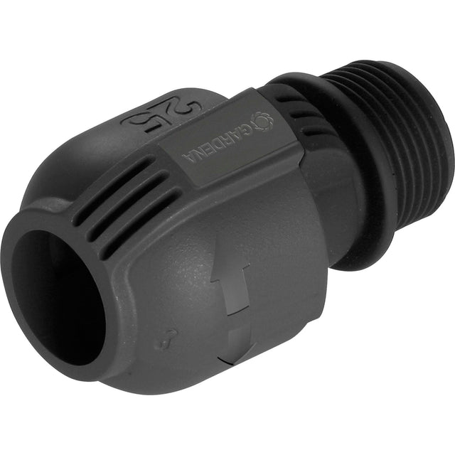 Gardena forbindelsesstykke | 25 mm x 1 hangevind - 2763-20 - 2763-20