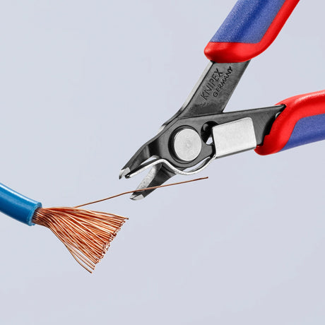 Knipex 7841125 super-knips præcision sideskæretang - elektronik - 125mm