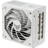 Asus tuf gaming gold white edition modulær 1000 watt strømforsyning (hvid, 1x 12v-2x6, 4x pcie)