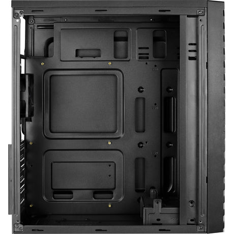 Aerocool streak midi tårnhus (sort | 3x USB-A | RGB | vindue)