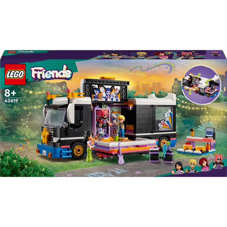 Lego friends - popstjerne tour bus byggelegetøj (42619)