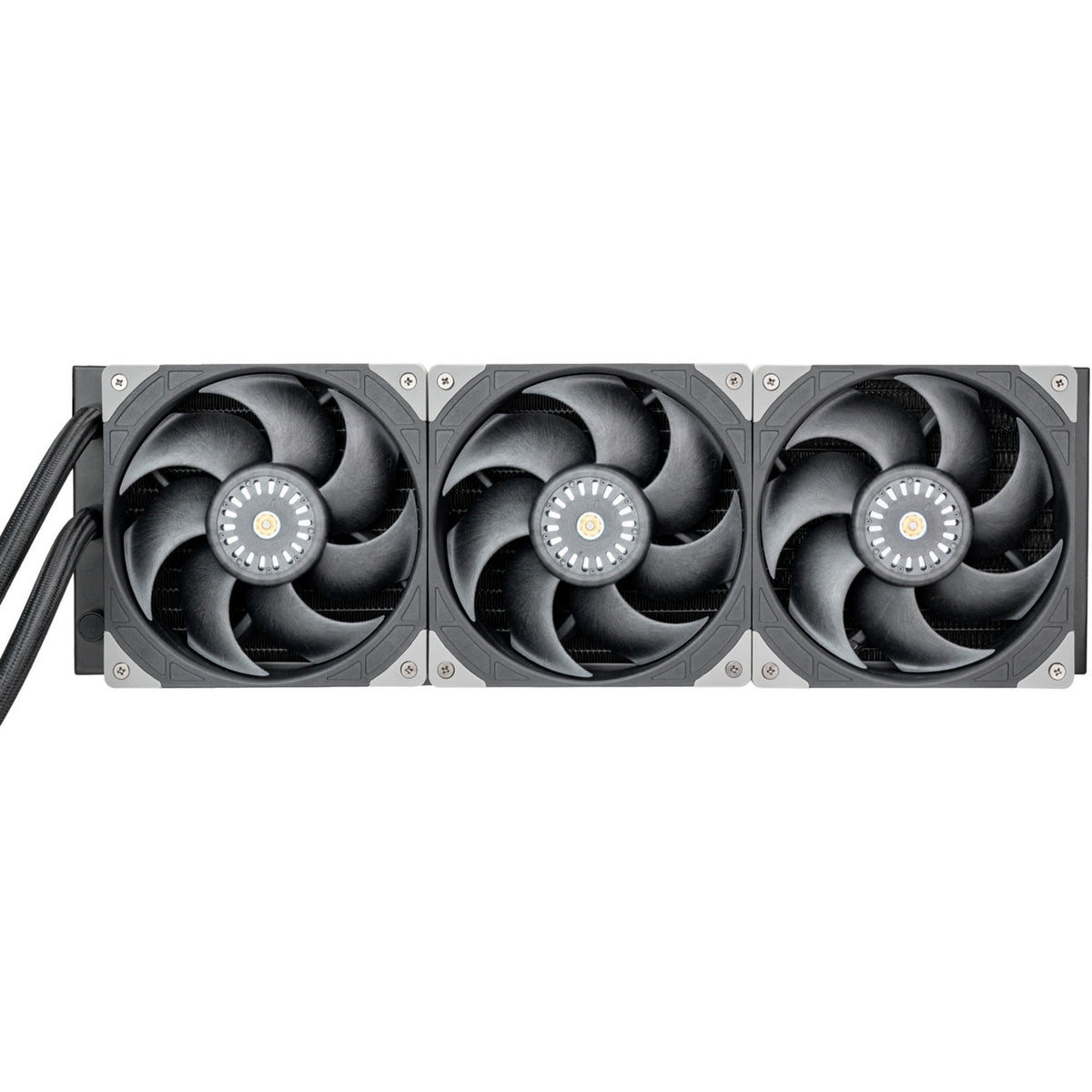 Silverstone xe420 vandkøling (sort sølv)