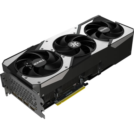 Inno3d geforce rtx 5080 ichill x3 grafikkort (dlss 4, 3x skærmport, 1x hdmi 2.1)