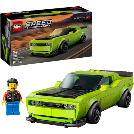 Lego ® Speed Champions Dodge Challenger SRT Hellcat sportsvogn - 77237
