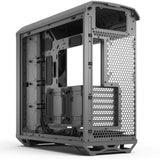 Fractal design torrent grå tg lys tonet midi tårnhus (grå | 2x USB-A | 1x USB-C | hærdet glas)