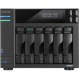 Asustor lockerstor 6 as6706t nas (sort)