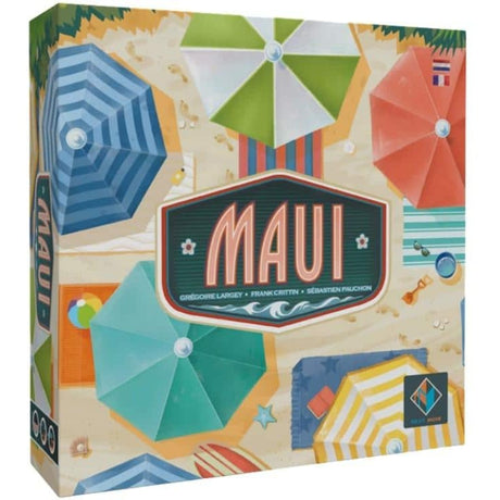 Asmodee Maui brætspil (hollandsk, fransk, 2 - 4 spillere, 30 minutter, fra 8 år)