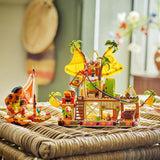 Lego Disney Vaiana 2 Kakamora-båd - 43258
