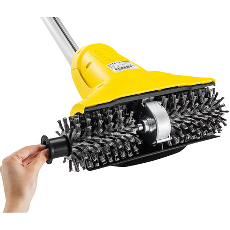 Kärcher terrasserens pcl 4 gulvsrens (gul sort, 1.644-000.0)