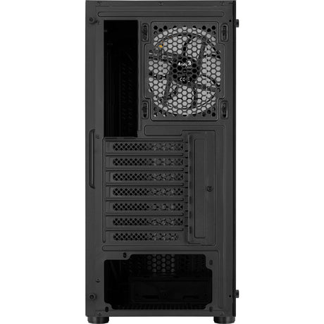 Aerocool Prime V2 Midi Tower-hus (sort | 2x USB-A | RGB | vindue)