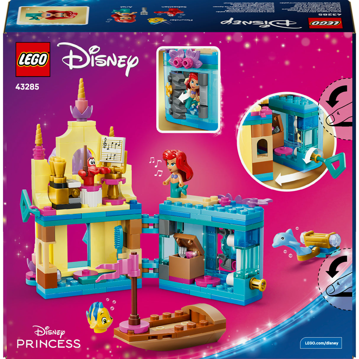 Lego Disney Princess 43285 Ariels Magic Mini Palace