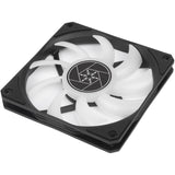Silverstone vida 240 slim vandkøling (sort)