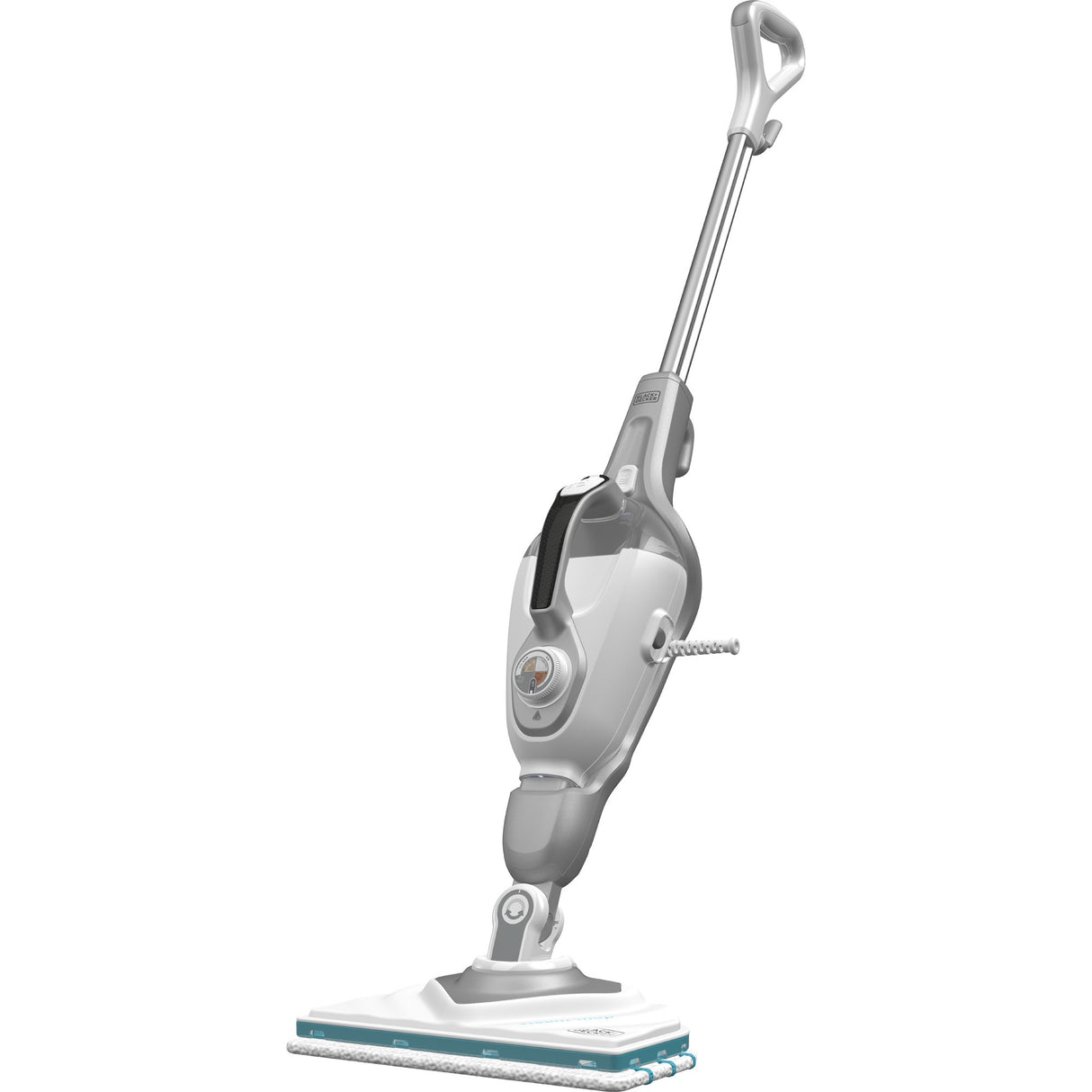 Black+decker bhsm1615dsg damprenser (sølv hvid)