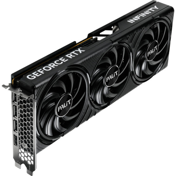 Palit GeForce RTX 5060 Ti Infinity 3 16GB grafikkort (DLSS 4, 3x DisplayPort, 1x HDMI 2.1)