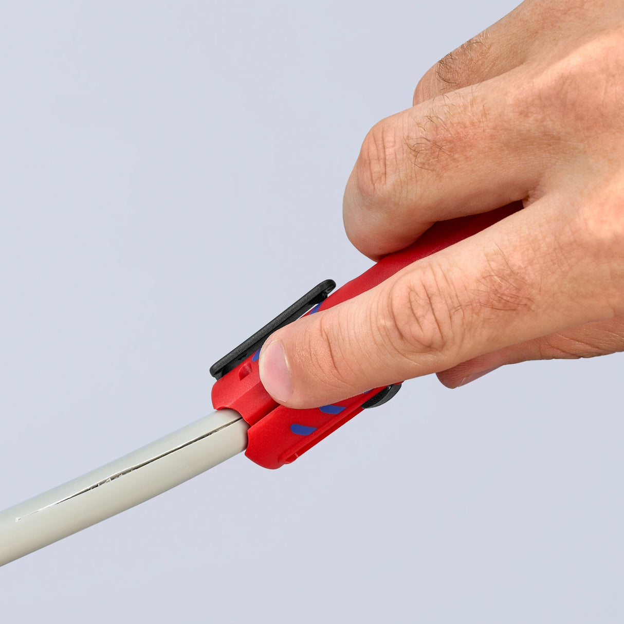 Knipex universal kabelstripper 1685125sb kabelafisoleringsværktøj (rød blå)