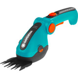 Gardena batteri græsbusksaks comfortcut li græssaks (turkis sort, inkl. Li-ion batteri 3.0ah)
