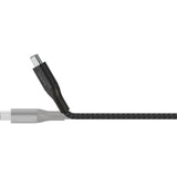 Belkin boost charge USB-C > USB-C-kabel (sort, 1 meter, 240 W)