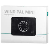 Deepcool wind pal mini laptop køler (sort)