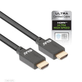 Club 3D ultra højhastigheds HDMI 2.1 certificeret kabel han-han (sort, 5 meter, 4K 120Hz, 8K 60Hz, 48Gbps)
