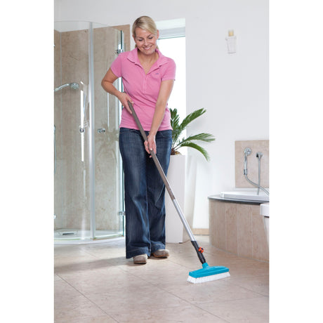 Gardena combisystem skrubber - arbejdsbredde 30 cm - anbefalet håndtagslængde 130 150 cm