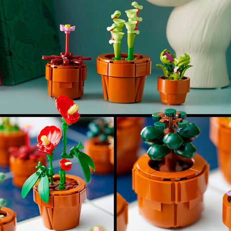 Lego ikoner miniplanter - botanisk samling - 10329