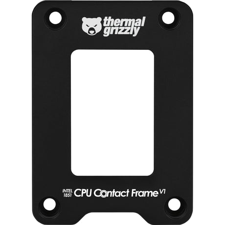 Termisk Grizzly CPU-kontaktramme V1 - Intel 1851 monteringsværktøj (sort)