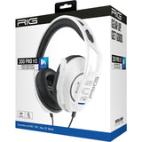 Nacon rig 300 pro hs over-ear gaming headset (hvid, playstation 4, playstation 5, xbox, nintendo switch, pc)