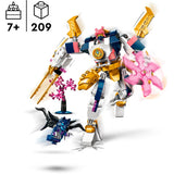 Lego Ninjago - Sora's Elemental Tech Mecha Construction Toy (71807)